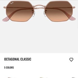 Ray-Ban Octagonal Classic Sunglasses